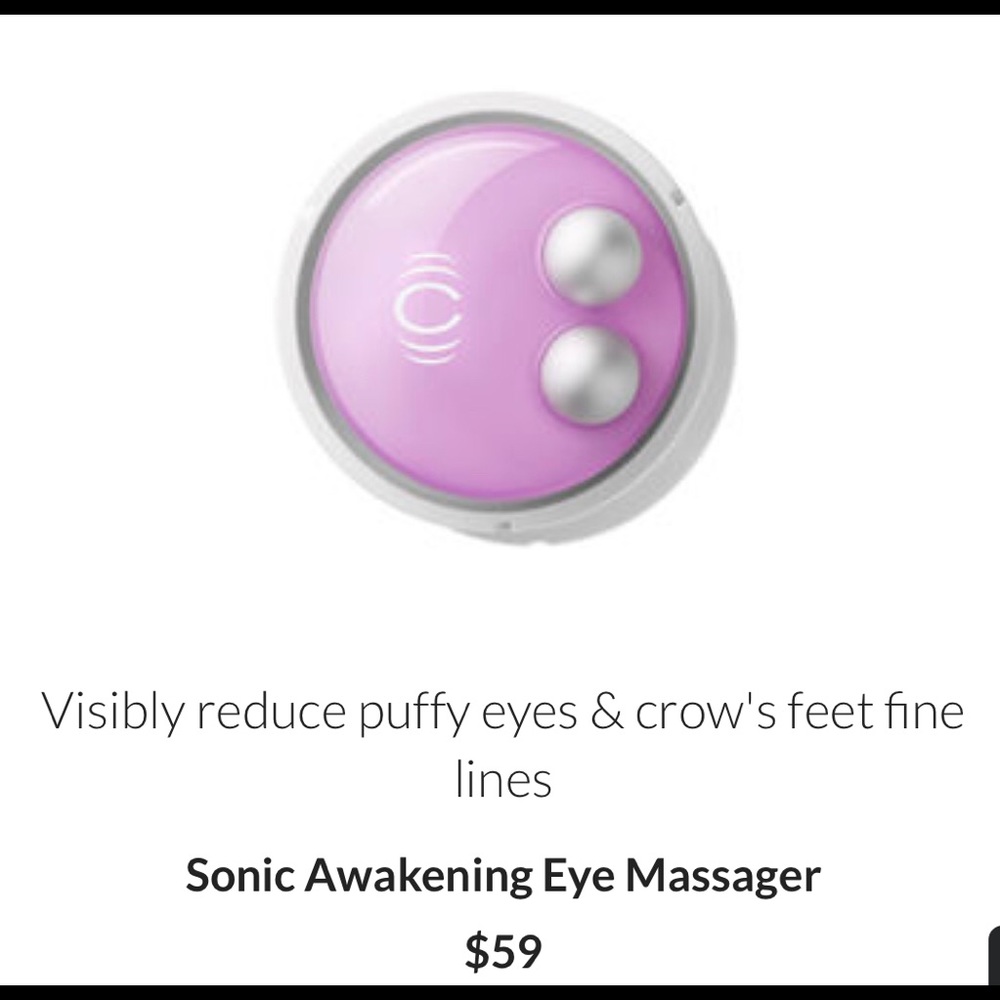 Clairsonic Sonic Awakening Eye Massager